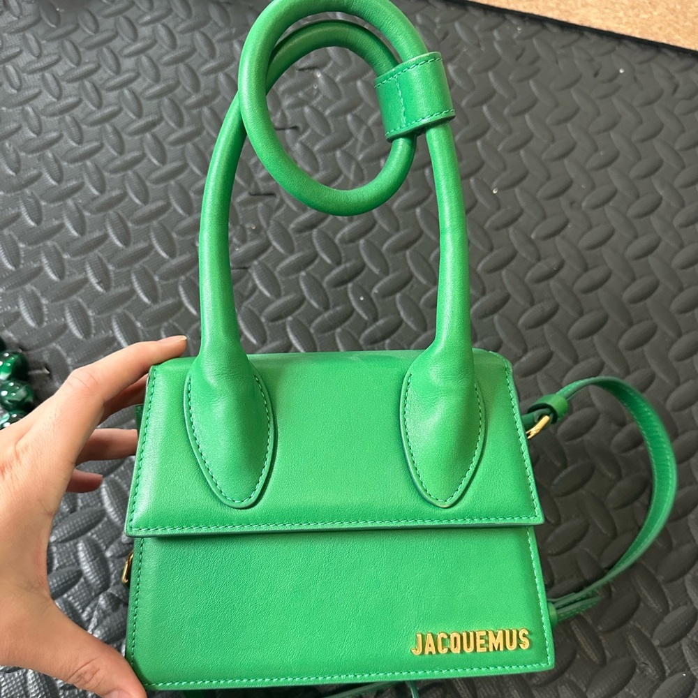 Jacquemas green bag